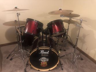 Pearl Full Kit