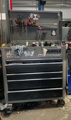 Mac Tools roll cart