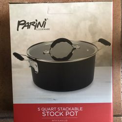 5 Quart Stackable Stock Pot