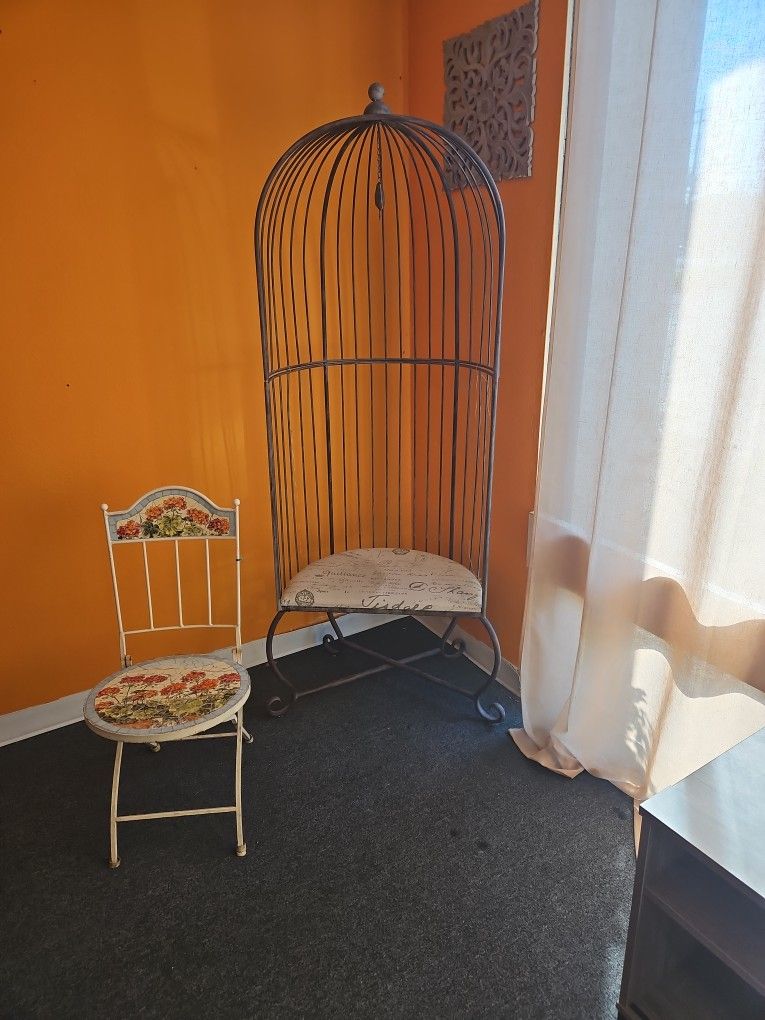 Bird Cage Chair