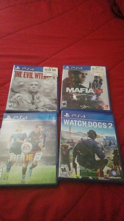 Ps4 games