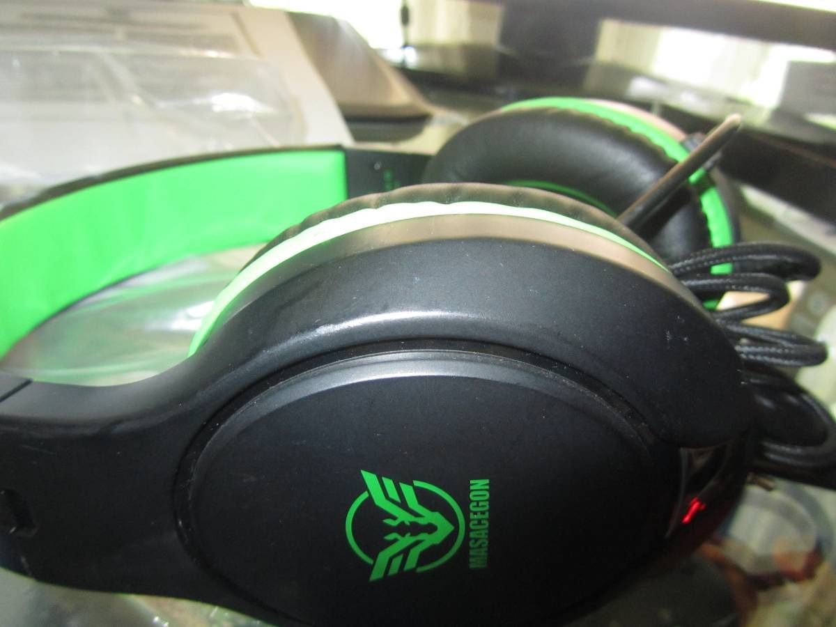 Gaming Headset Beexcellent Gm-1 Microphone