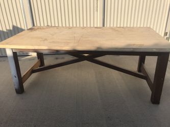 Wood Farm table