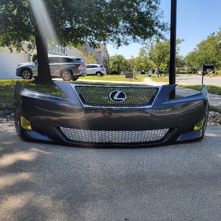 2006 Lexus Is250 Or Is350 Front And Rear Bumper