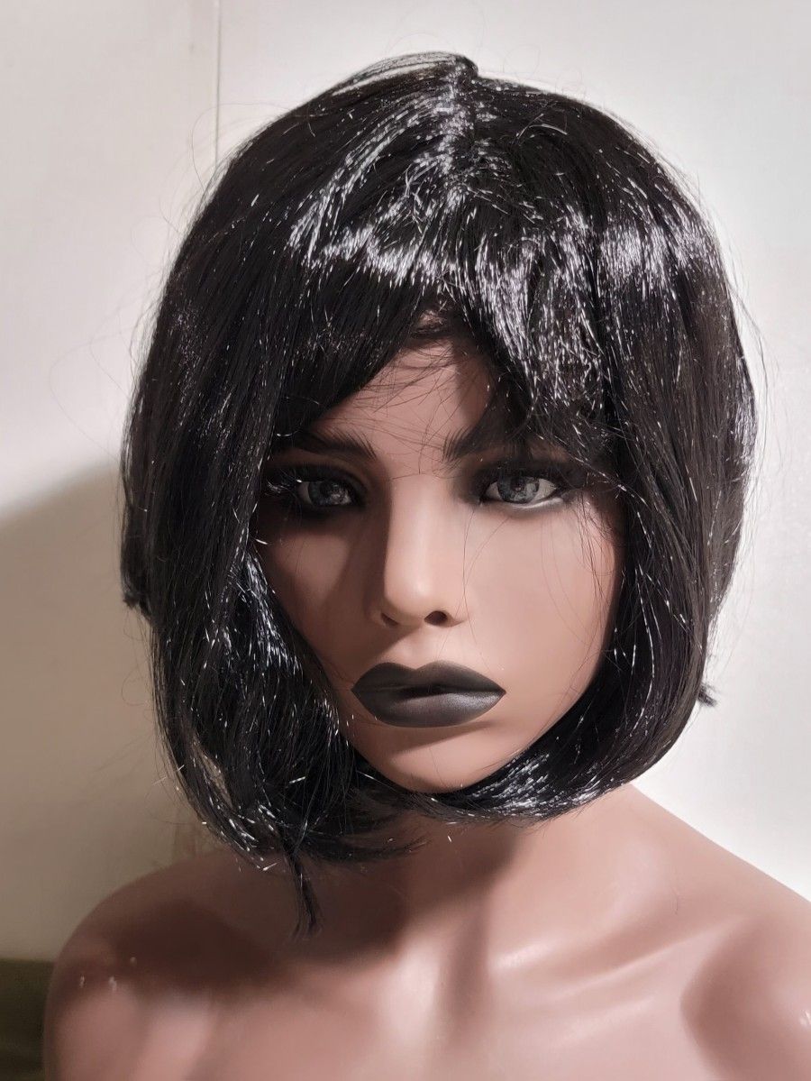 Black Costume Adult Wig