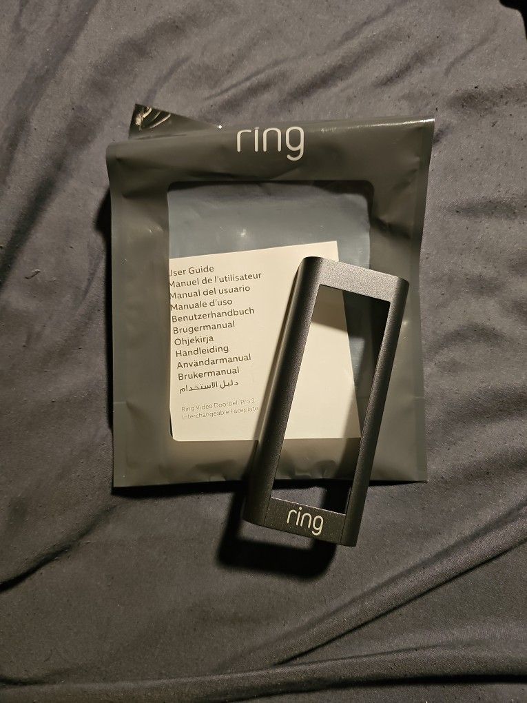 ring doorbell pro 2 faceplate