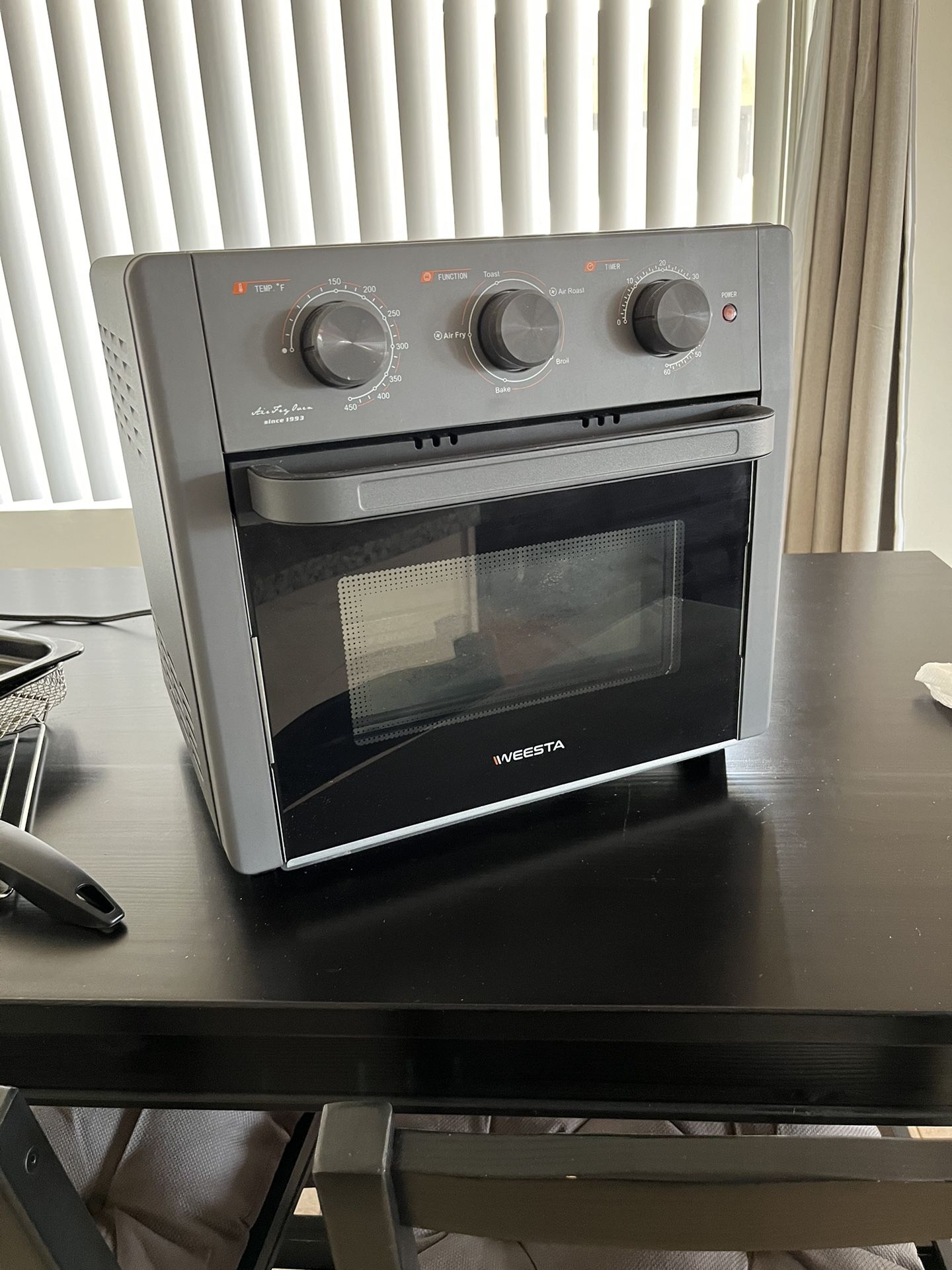 Weesta Countertop Conventional Oven & Air Fryer for Sale in Redondo Beach, CA OfferUp