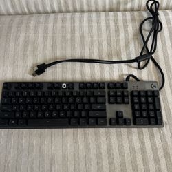 Logitech Mechanical Keyboard 