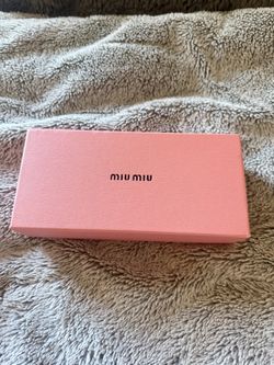 Miu Miu Glasses