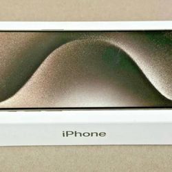 Apple iPhone 15 Pro Max (256 GB) Titanium AT&T