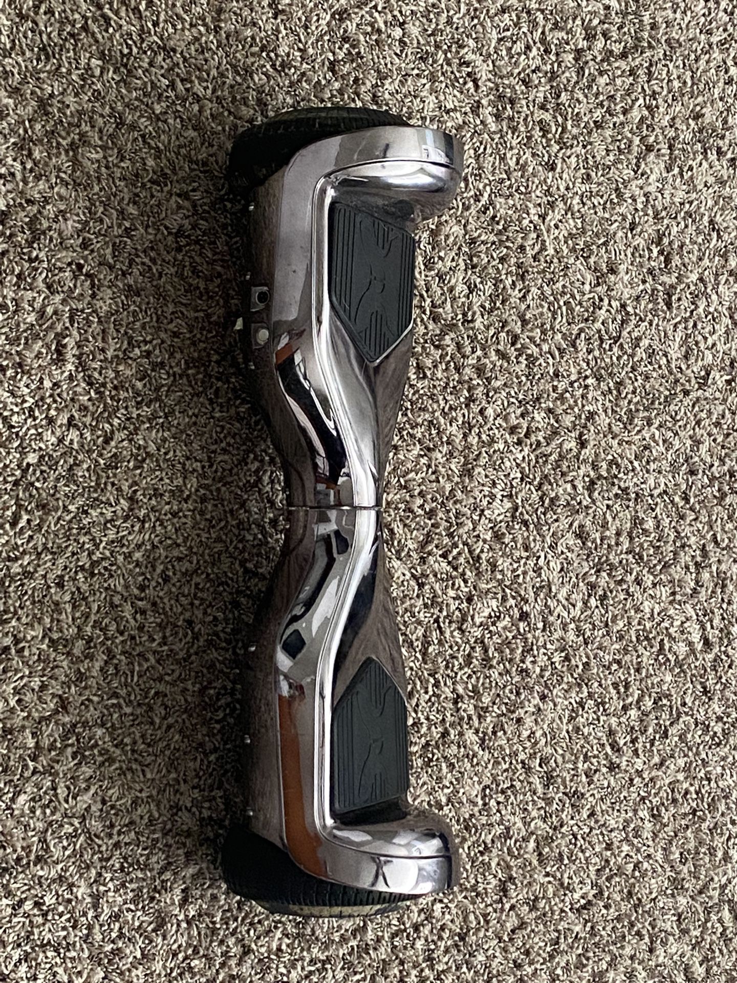 Gray LED Hoverboard