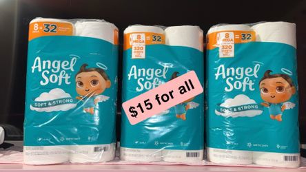 Angel soft 8ct toilet paper