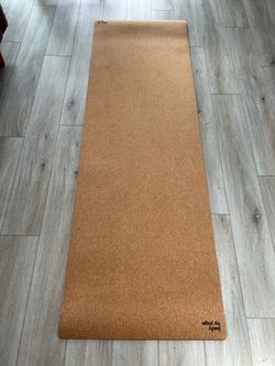 Body By Yoga Cork Yoga Mat NEW