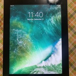 Apple iPad 4th Generation 16GB Unlocked Like New!