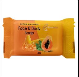 Byenblan Papaya Face & Body Soap 4oz