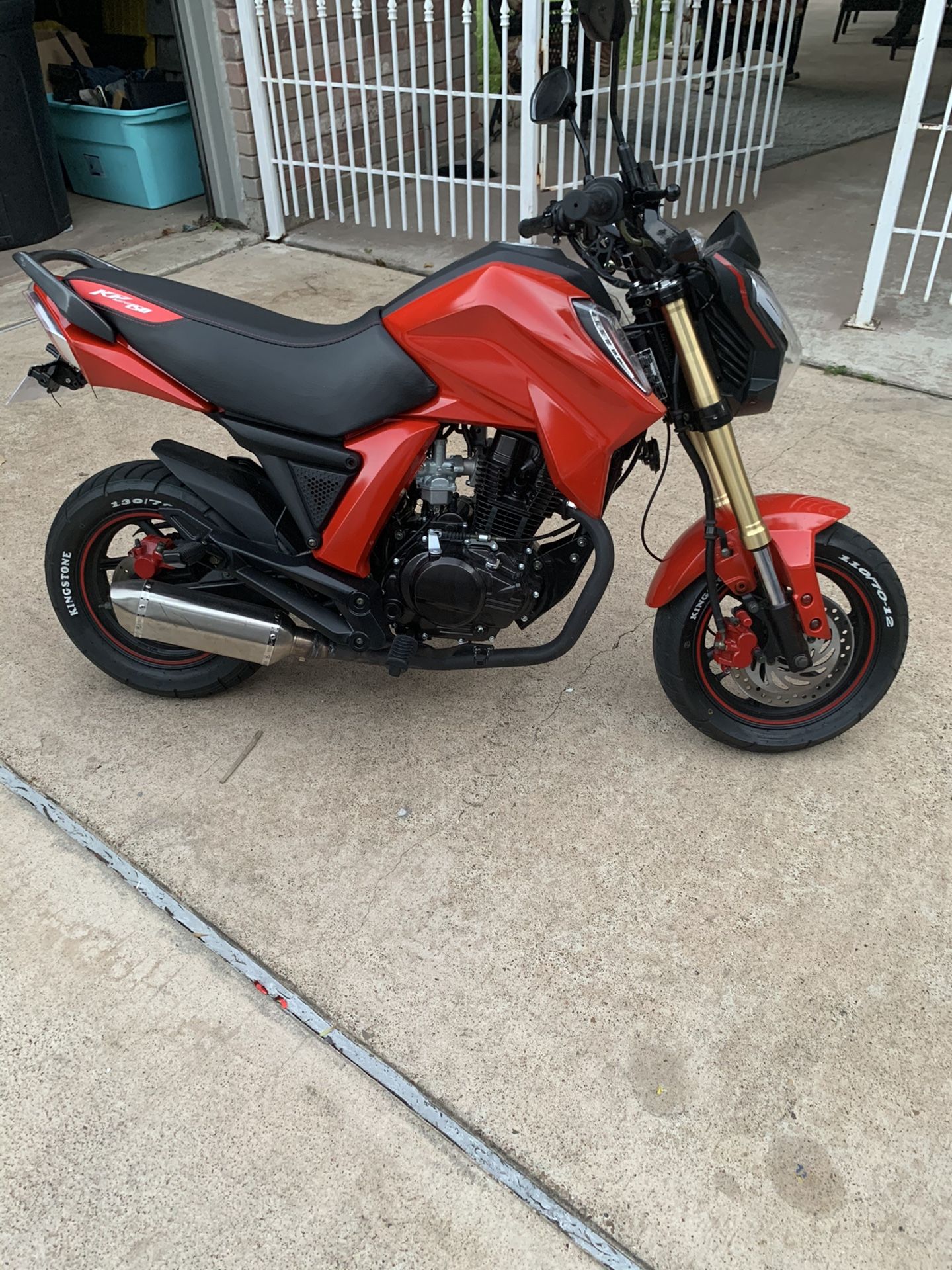 2019 Lifan kp mini 150cc street legal