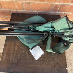 Coffee End Table Brown Square