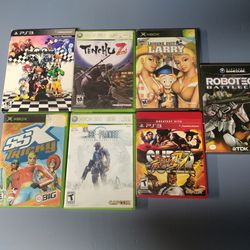 PlayStation, Xbox, GameCube game lot