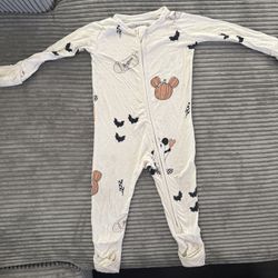 Mickey Pumpkin Bamboo Pajamas