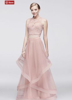 Blush Pink 2 piece dress