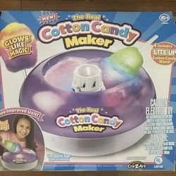 Real Cotton Candy Maker Play Cooking & Baking Toys by Cra-Z-Art