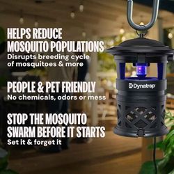 DynaTrap Keep Flying insects Away For Up To Half An Acre!
