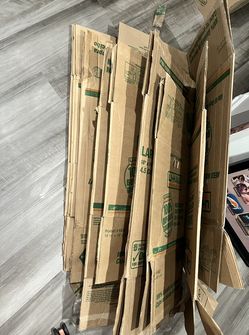 FREE Bundle of Moving Boxes (Flattened & Ready)