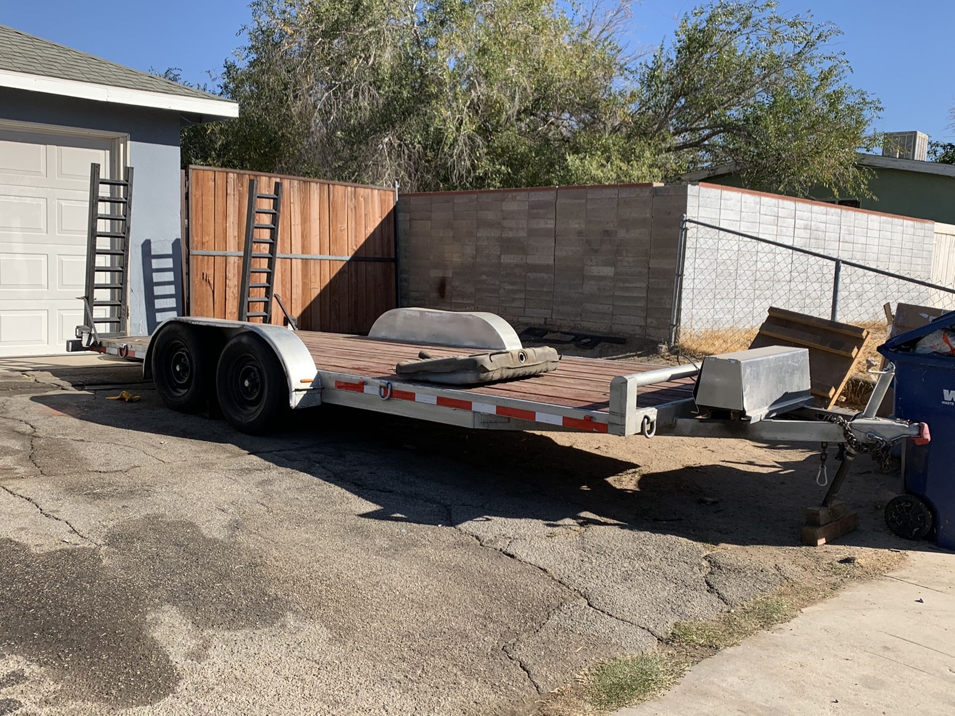 Car hauler 18ft x 7ft