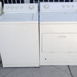 Whirlpool washer and dryer everything good