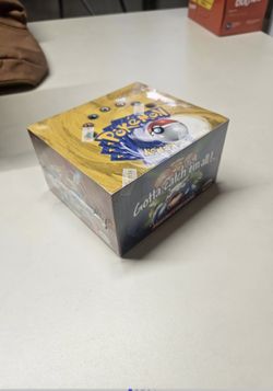 Pokemon Base Set Booster Box