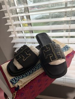 Tory Burch Slides Size 8 1/2