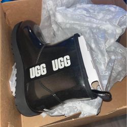 Black Ugg Rain/snow boots 