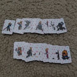 Nintendo Zelda Custom Amiibo Mini Cards