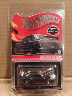 Hot Wheels Red Line Club Nissan Skyline GT-R (BNR32)