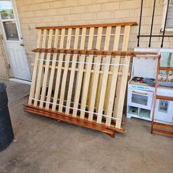Wooden Bunk Bed