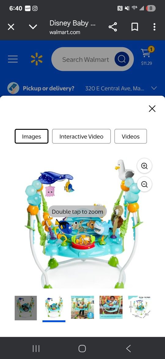 Finding Nemo Jumper