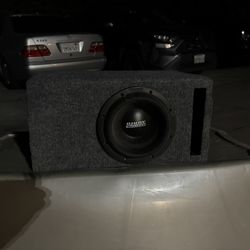 Sundown Audio 8 In. Sub W/ Box
