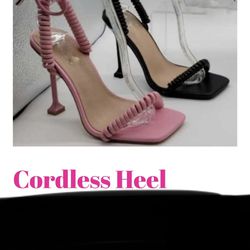 Brand New Cordless Heels (Bella)