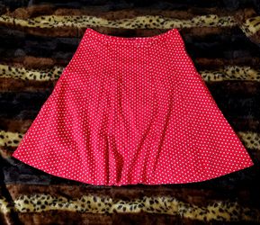 H & M Polka Dot Skirt
