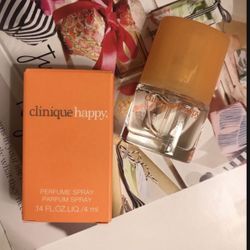 Clinique happy perfume spray 4ml Mini