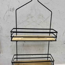 EcoLuxe Bamboo Shower Caddy