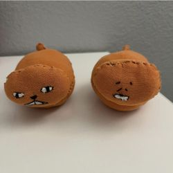 handmade umaru-chan hamster plushies