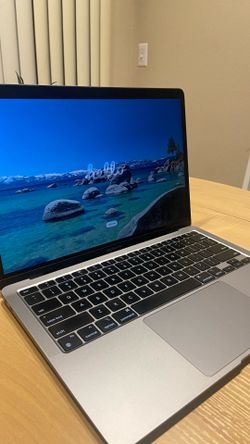 M1 Macbook air 512gb storage 8gb ram