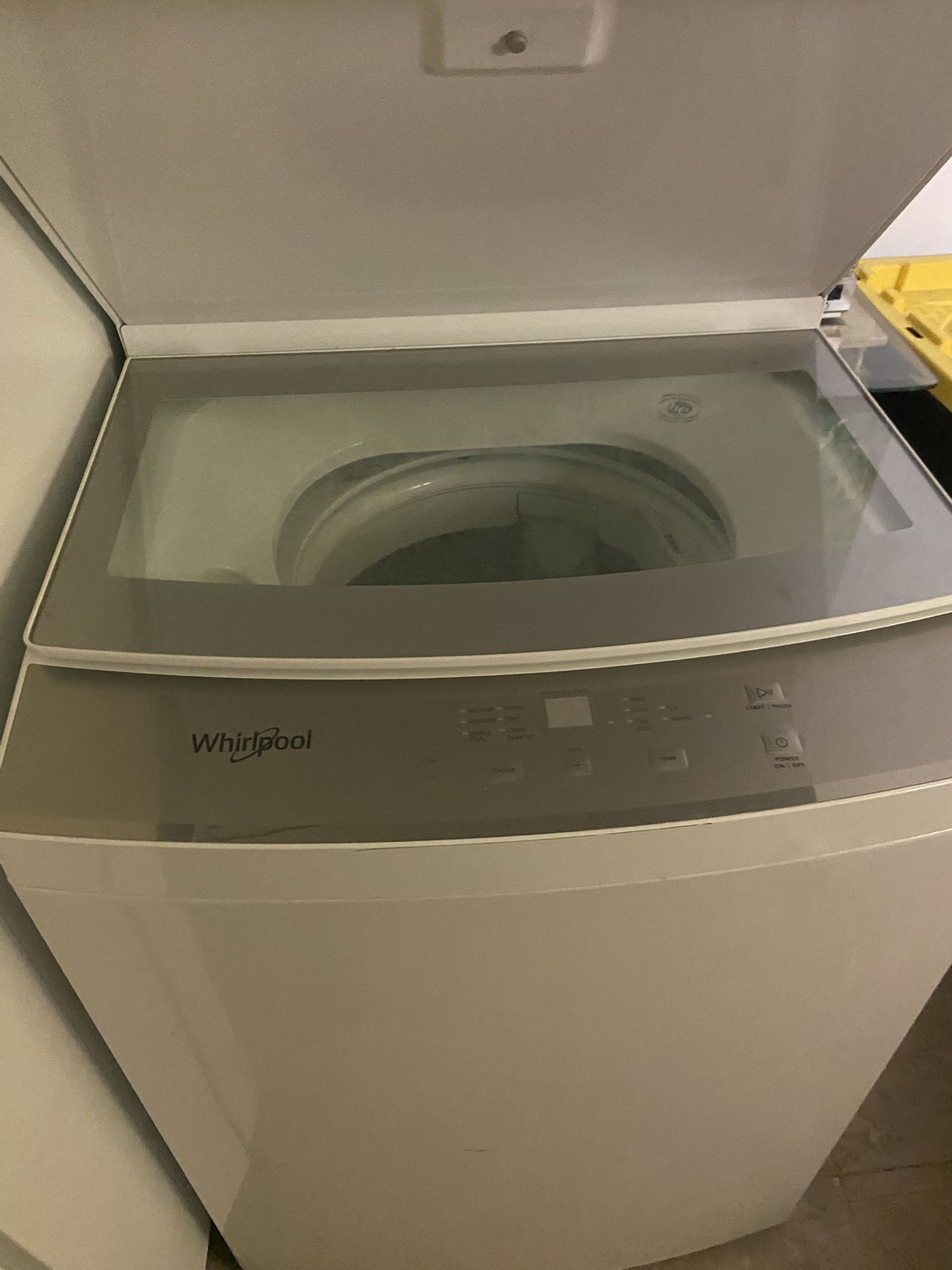 Washer And Dryer Used Electrical Whirlpool 