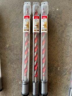 Diablo 3-Piece Auger Bit Set 3/4 in. x 17-1/2 in.