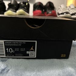 Jordan 4 retro TEX (TD)  10c