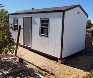 Shed 10x20x10