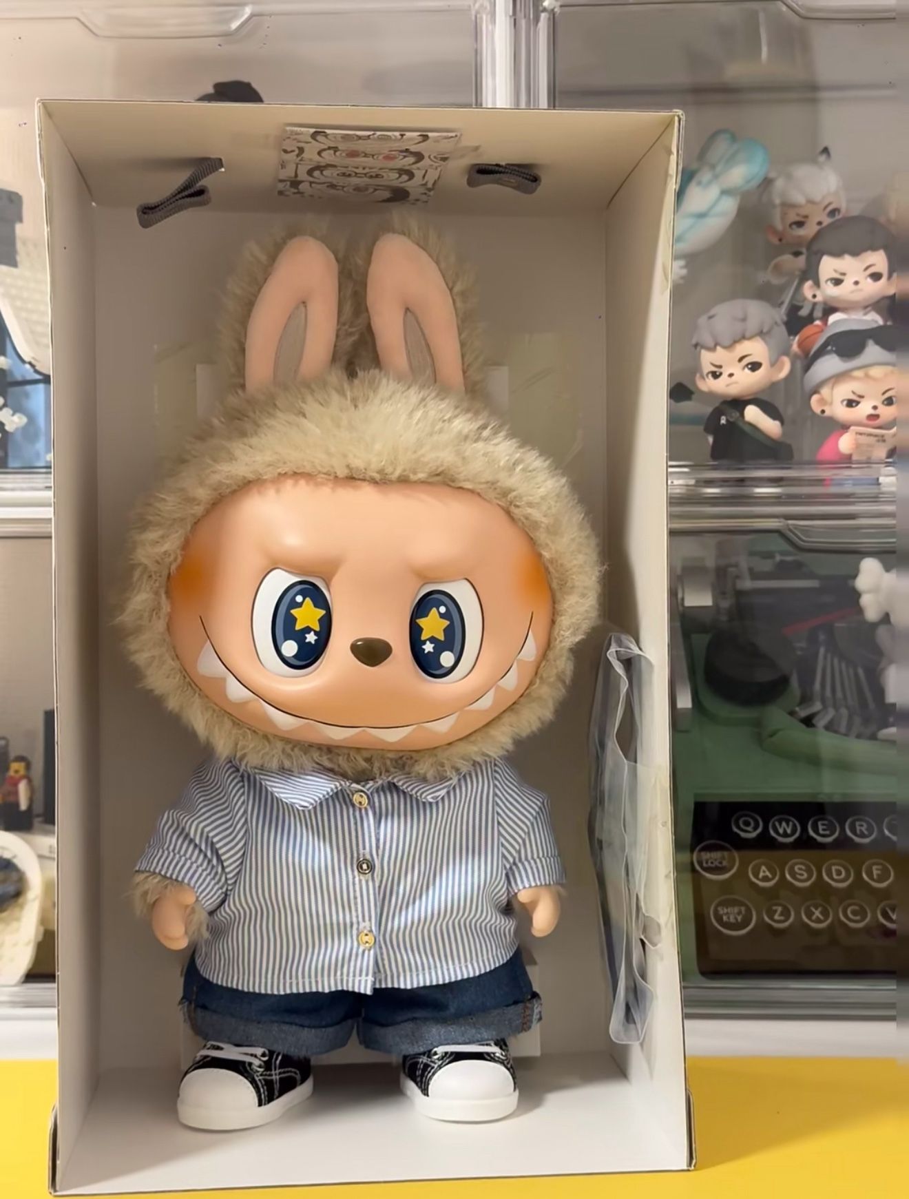 Flip With Me Vinyl Plush Doll