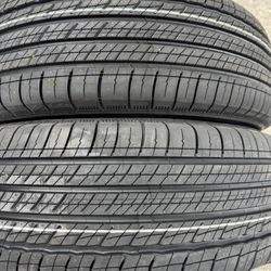 2 Michelin Primacy Tour A/S 235/55R20 Tires, Brand New, Never Mounted