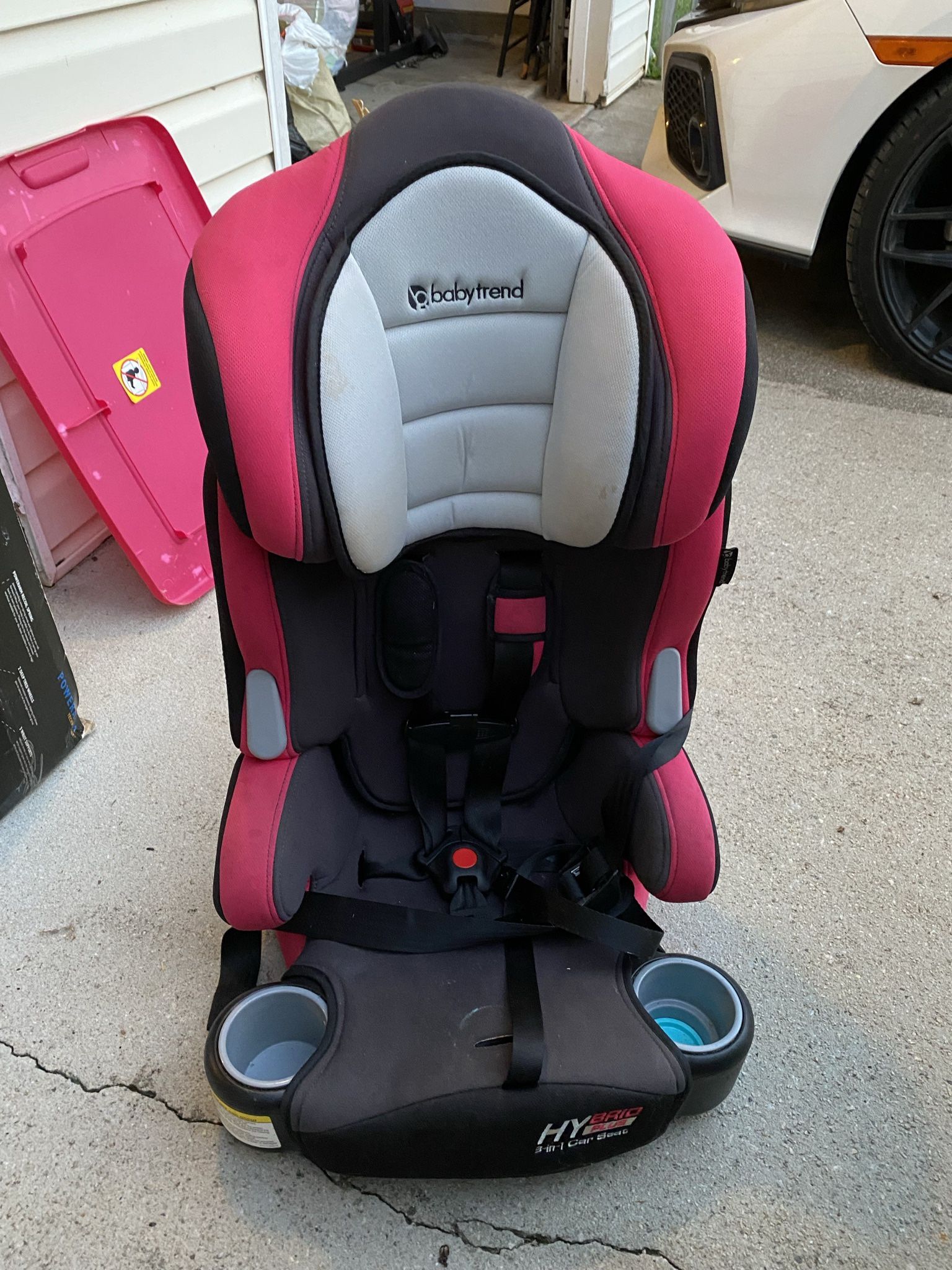 Babytrend Car Seat